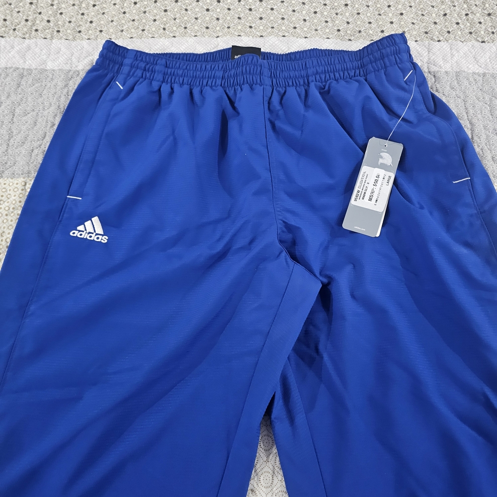 Adidas Royal Blue Track Pants Large